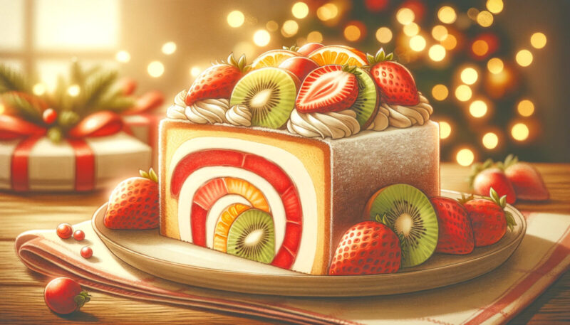 ケーキのイラスト
