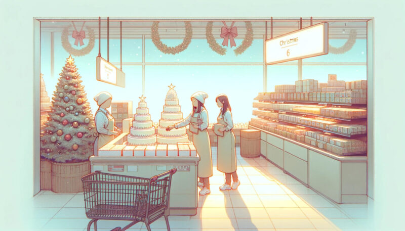 お店のイラスト